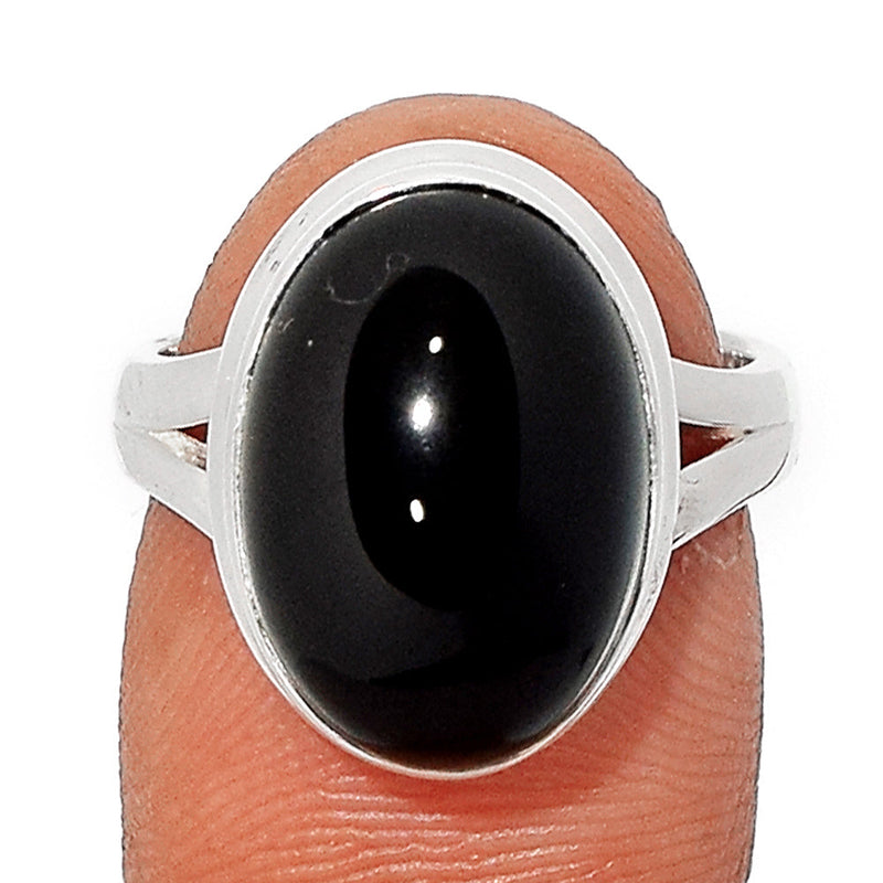 Black Onyx Ring - BOXR2786