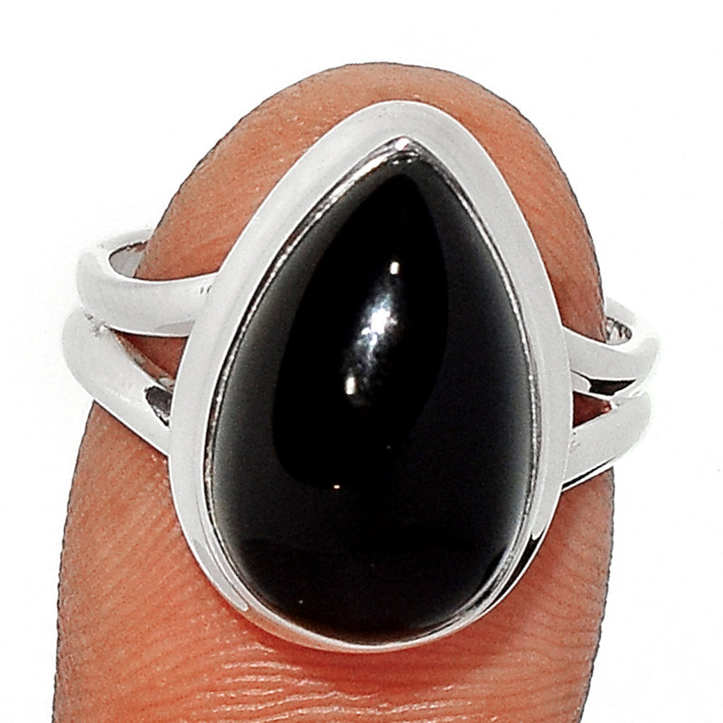 Black Onyx Ring - BOXR2800