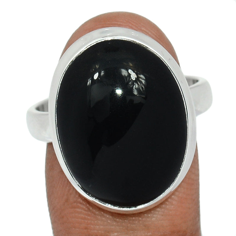 Black Onyx Ring - BOXR3008