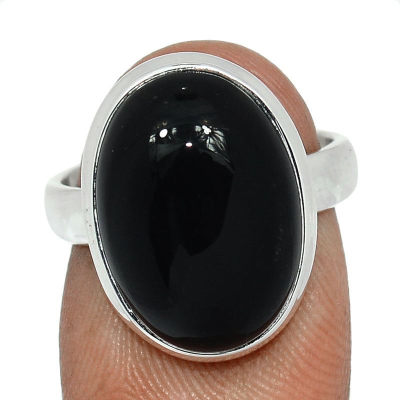 Black Onyx Ring - BOXR3009