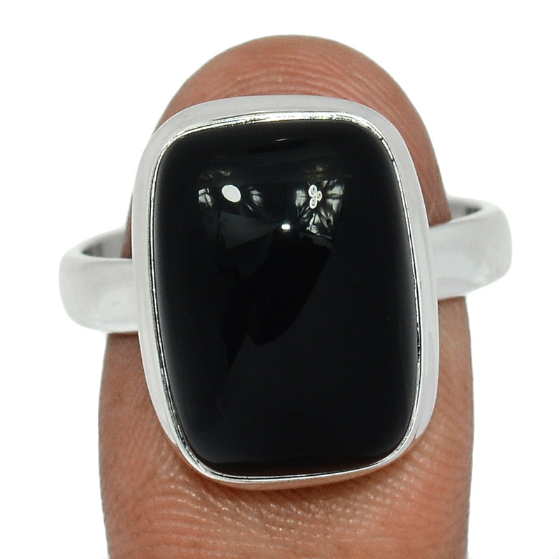 Black Onyx Ring - BOXR3010