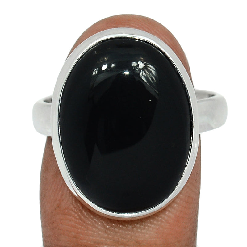 Black Onyx Ring - BOXR3012