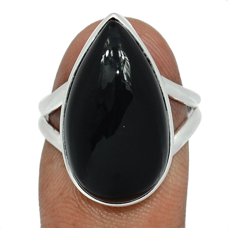 Black Onyx Ring - BOXR3014