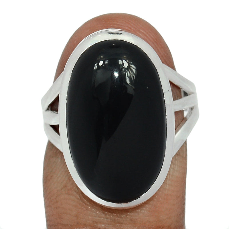 Black Onyx Ring - BOXR3015