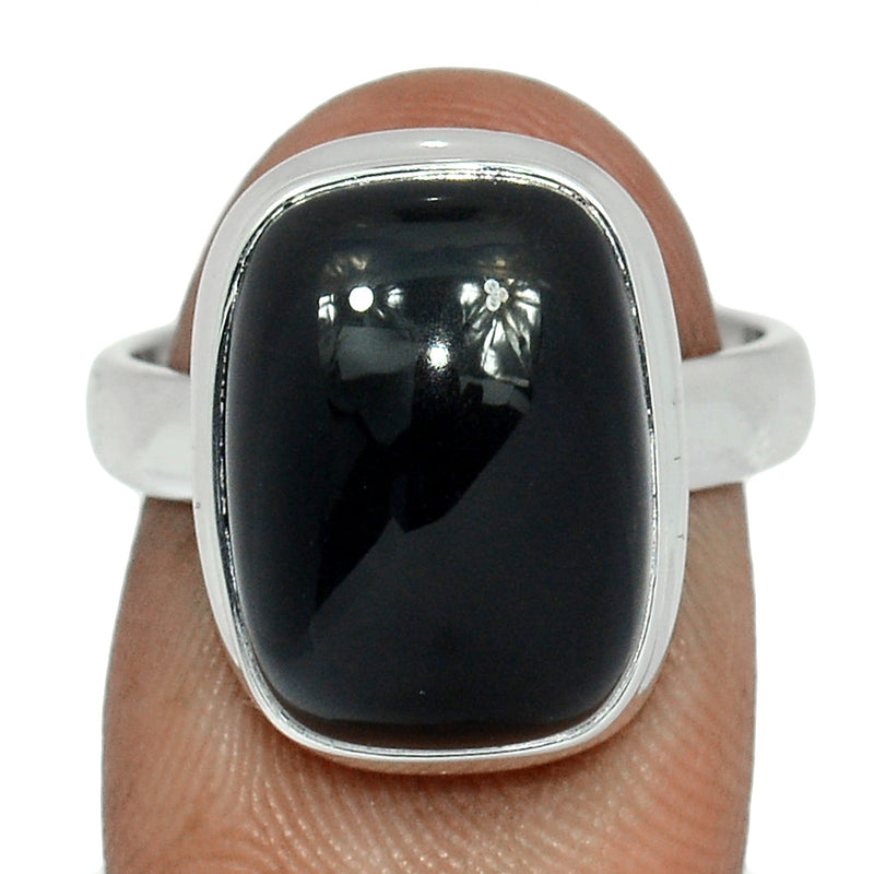 Black Onyx Ring - BOXR3018