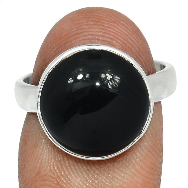 Black Onyx Ring - BOXR3019