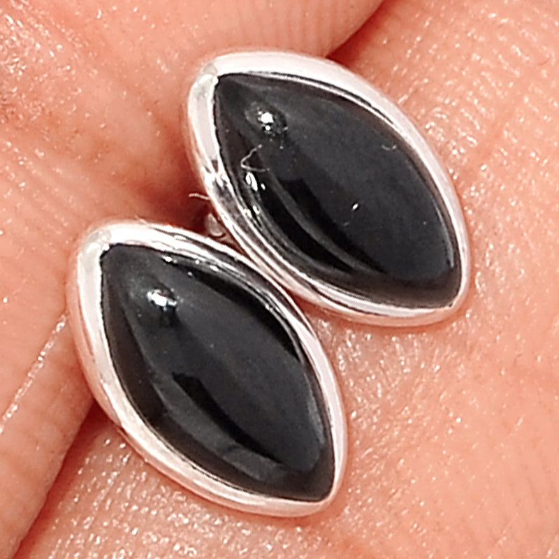 Black Onyx Studs - BOXS567