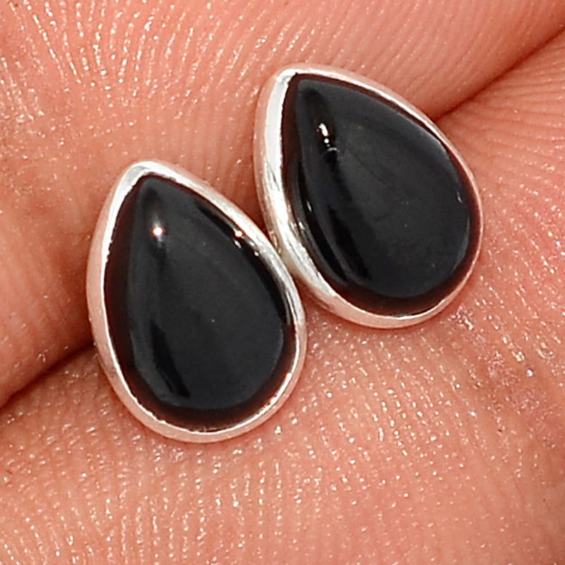 Black Onyx Studs - BOXS602