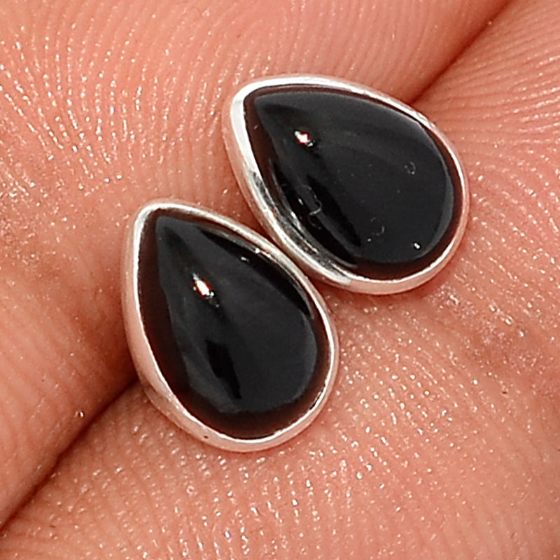 Black Onyx Studs - BOXS604