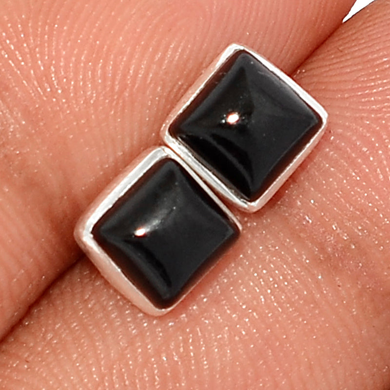 Black Onyx Studs - BOXS610