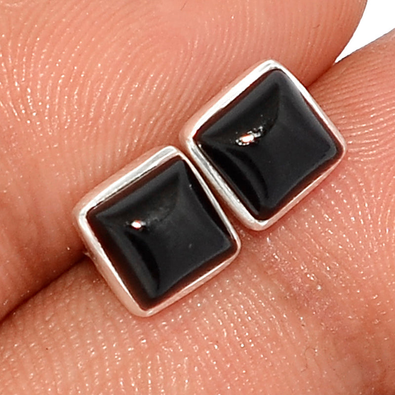 Black Onyx Studs - BOXS626