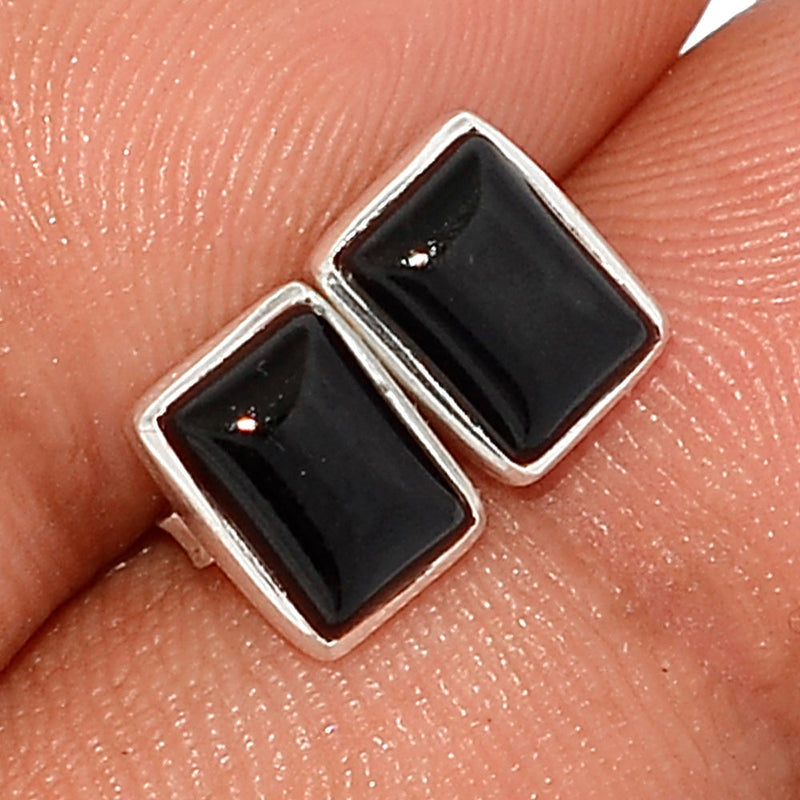 Black Onyx Studs - BOXS629