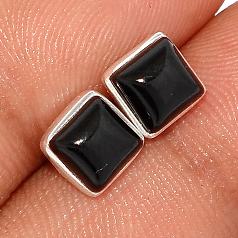 Black Onyx Studs - BOXS633