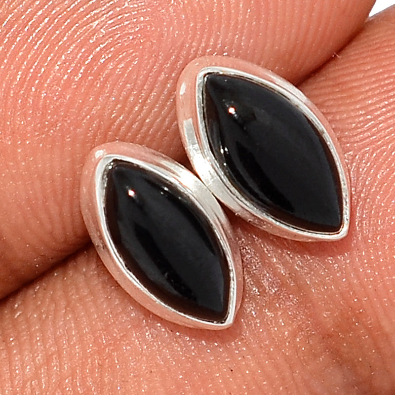Black Onyx Studs - BOXS641