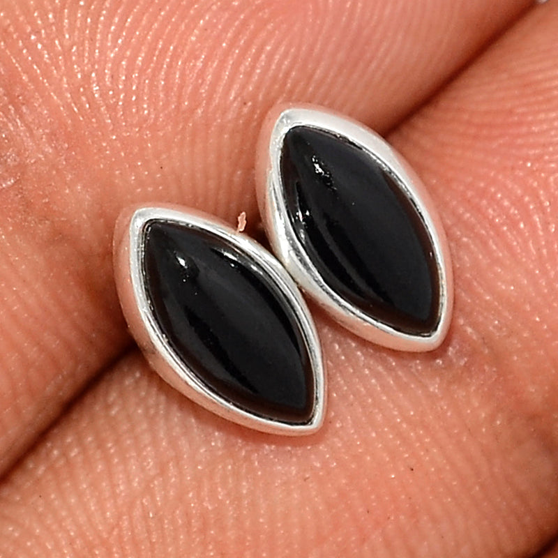 Black Onyx Studs - BOXS652