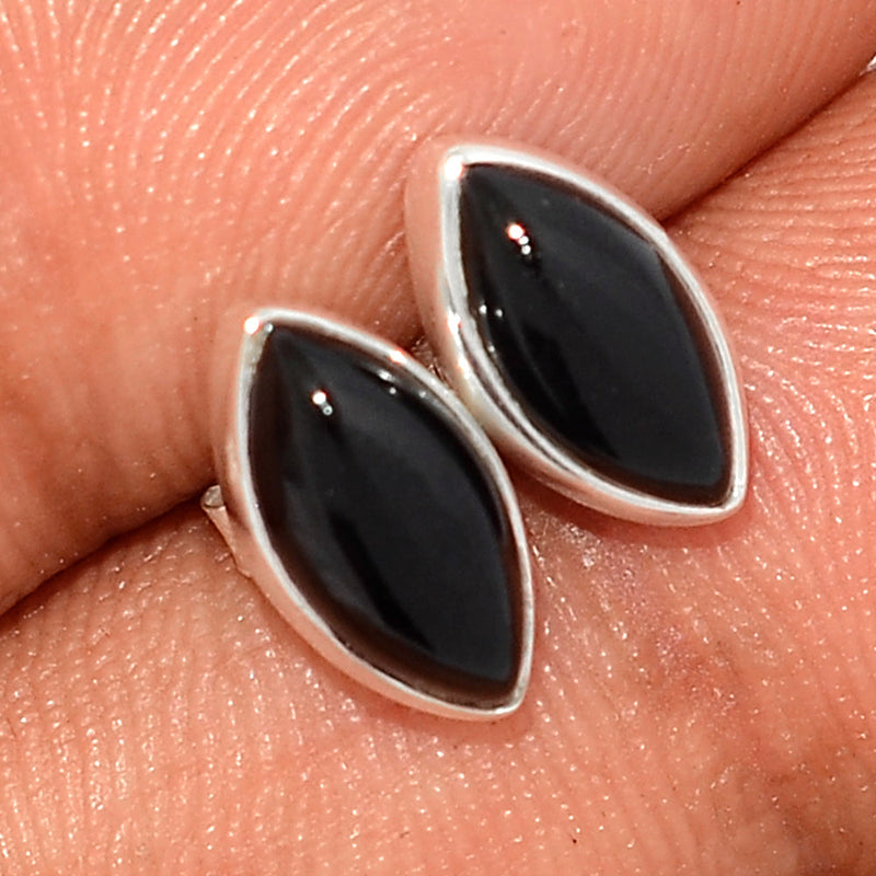 Black Onyx Studs - BOXS653