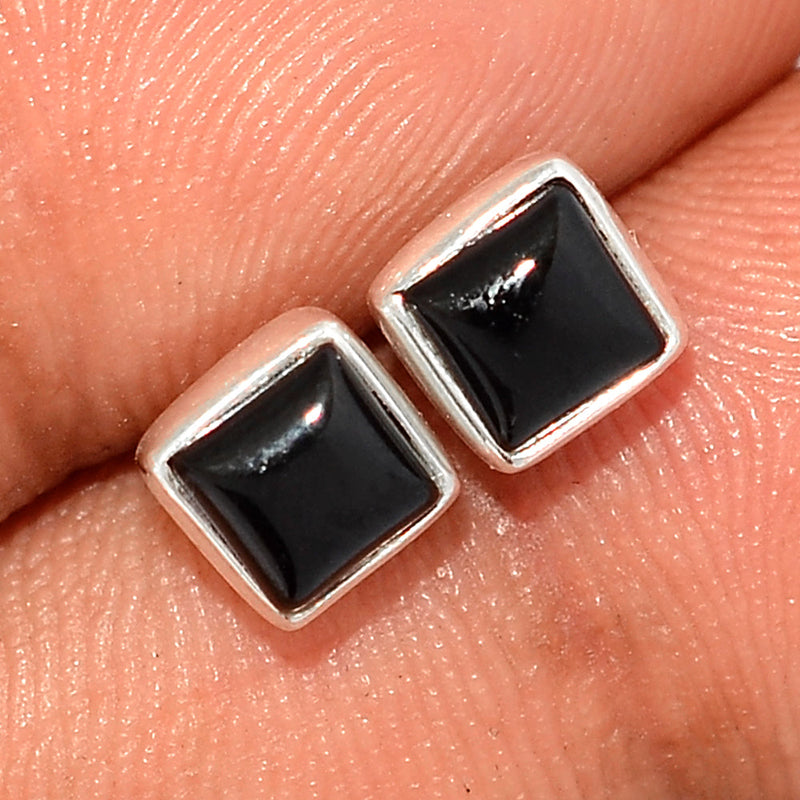 Black Onyx Studs - BOXS658