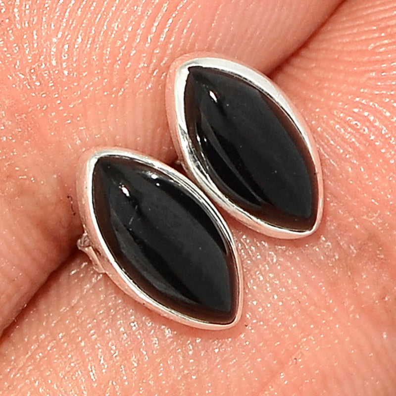 Black Onyx Studs - BOXS672