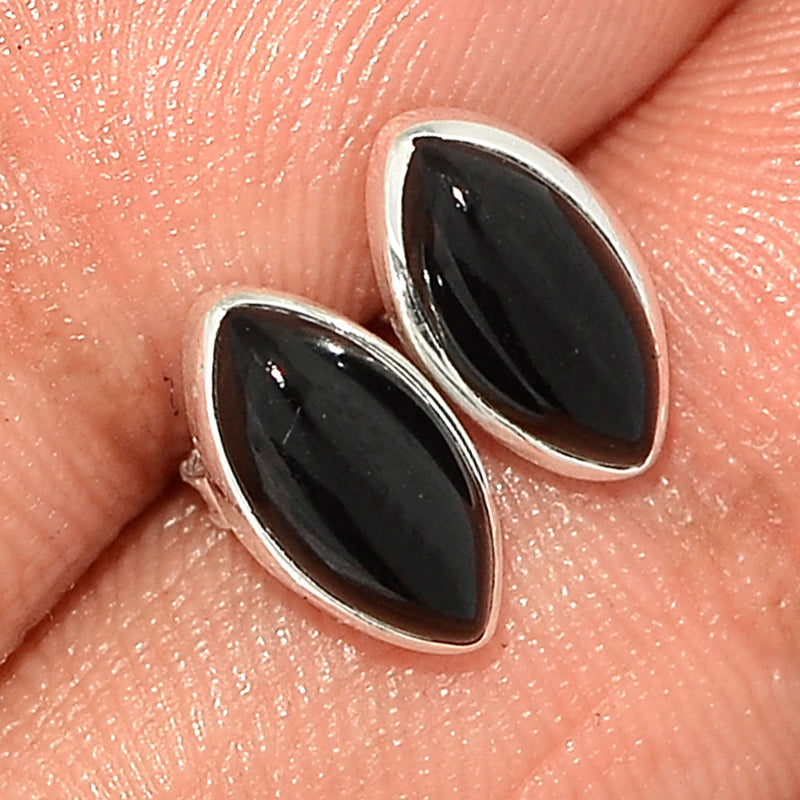 Black Onyx Studs - BOXS676