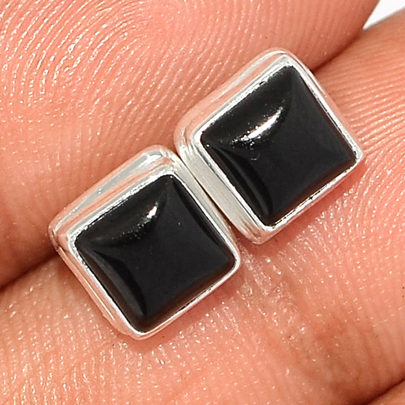 Black Onyx Studs - BOXS687