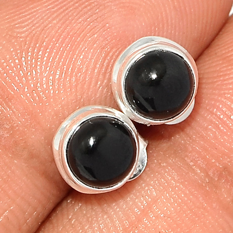 Black Onyx Studs - BOXS702