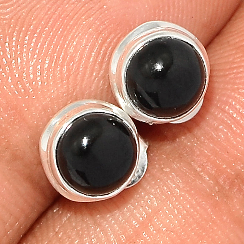 Black Onyx Studs - BOXS703