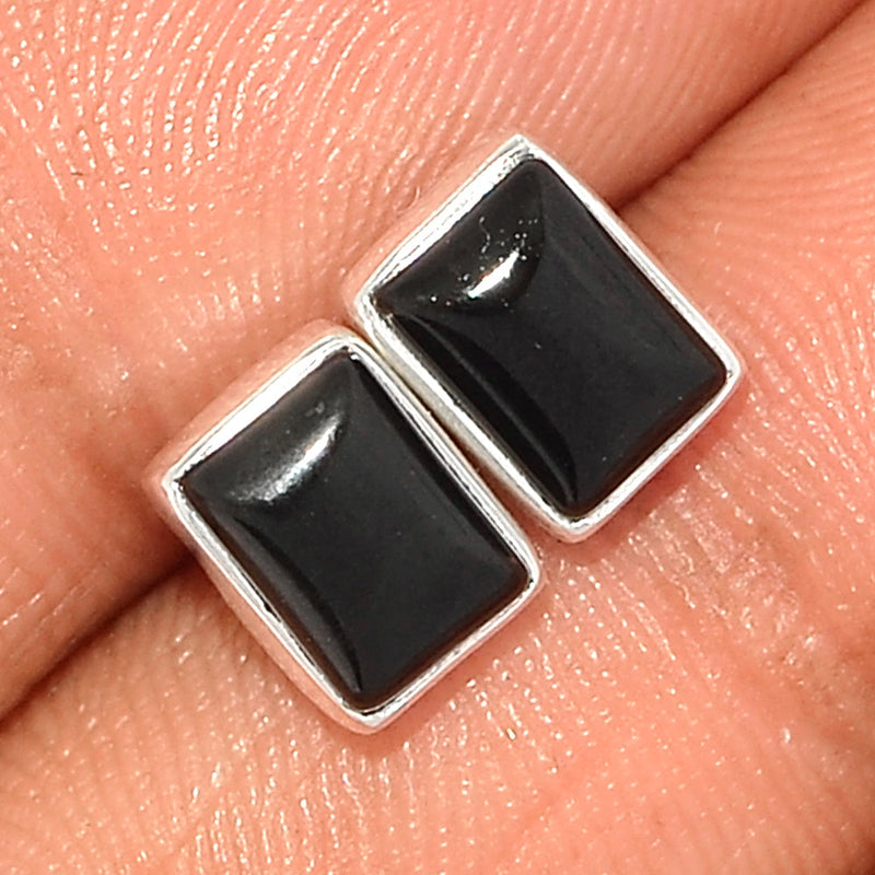 Black Onyx Studs - BOXS718