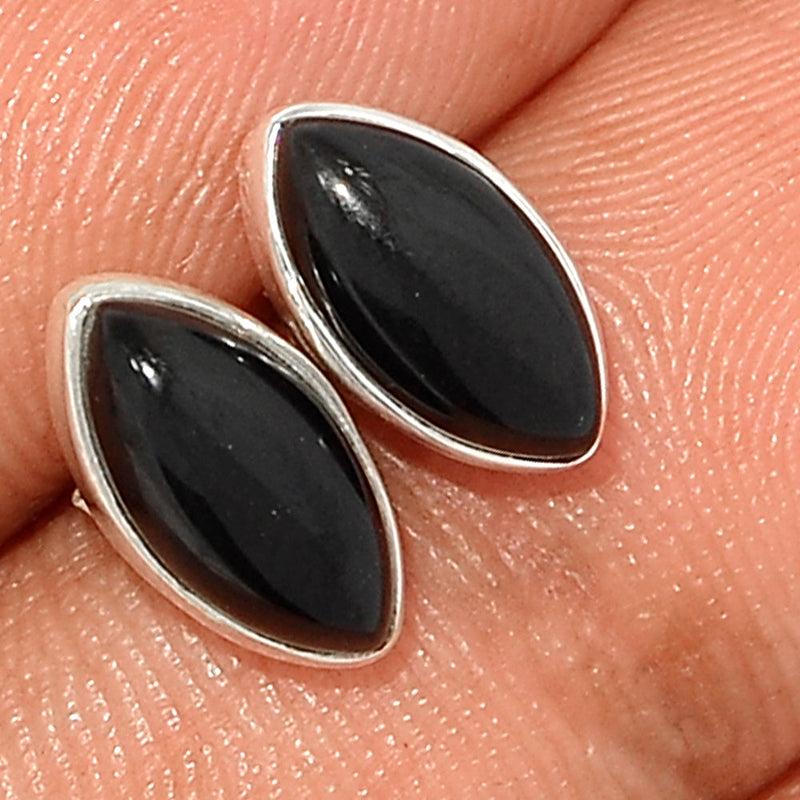 Black Onyx Studs - BOXS727