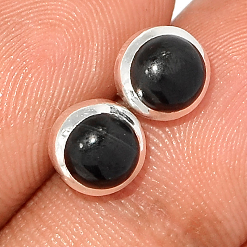 Black Onyx Studs - BOXS728