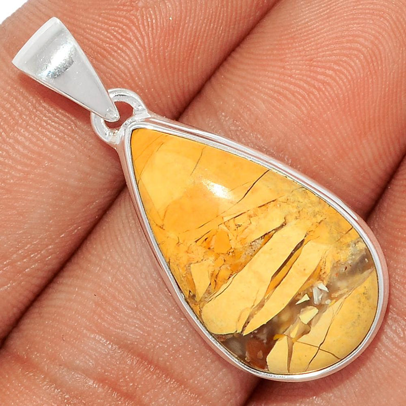 1.5" Brecciated Mookaite Pendants - BRMP856