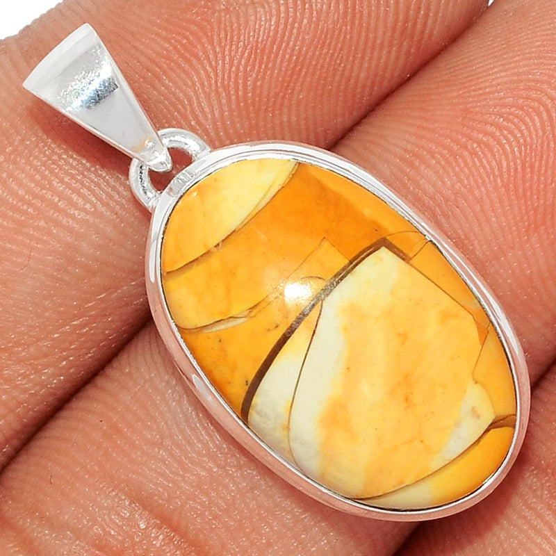 1.3" Brecciated Mookaite Pendants - BRMP870