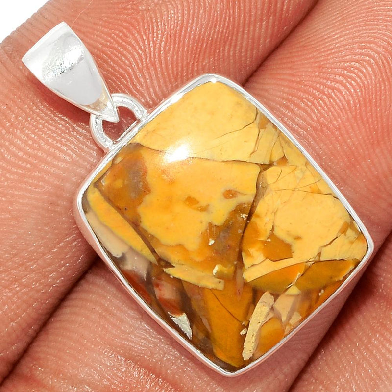 1.2" Brecciated Mookaite Pendants - BRMP902