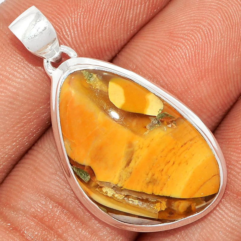 1.5" Brecciated Mookaite Pendants - BRMP917