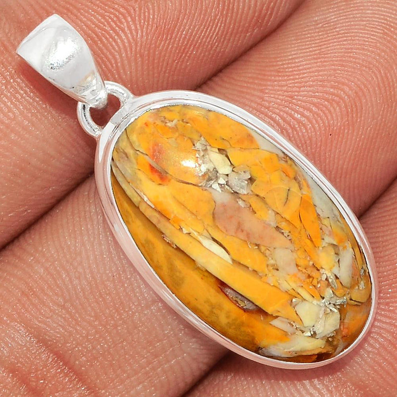 1.5" Brecciated Mookaite Pendants - BRMP930