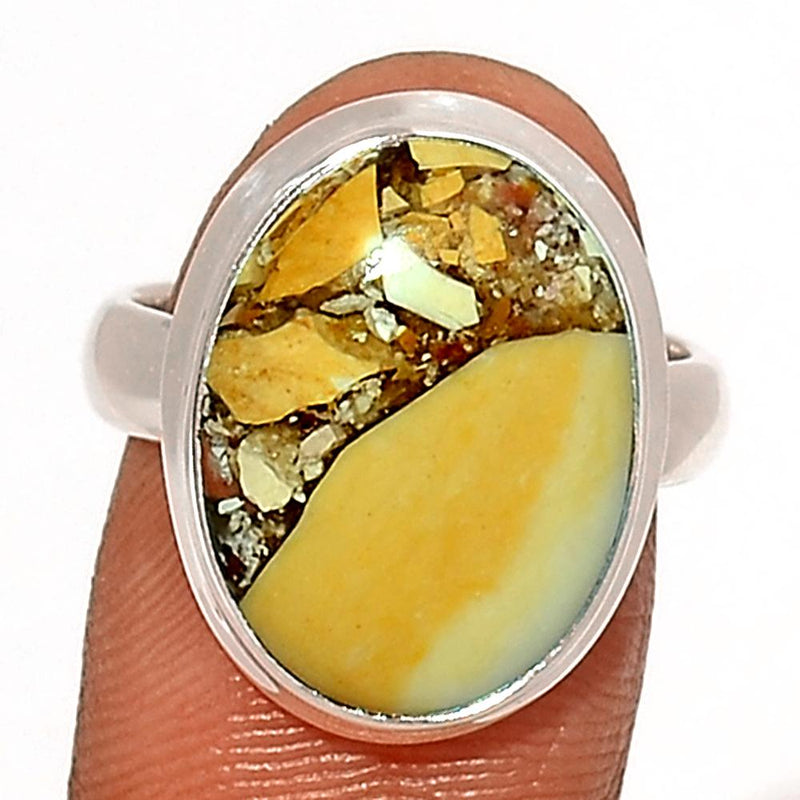 Brecciated Mookaite Ring - BRMR498