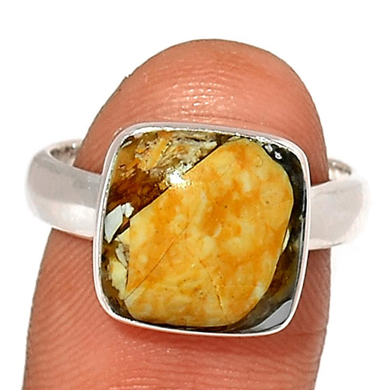 Brecciated Mookaite Ring - BRMR500