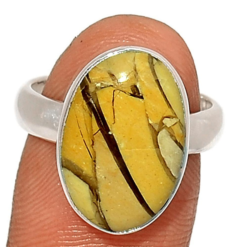 Brecciated Mookaite Ring - BRMR509