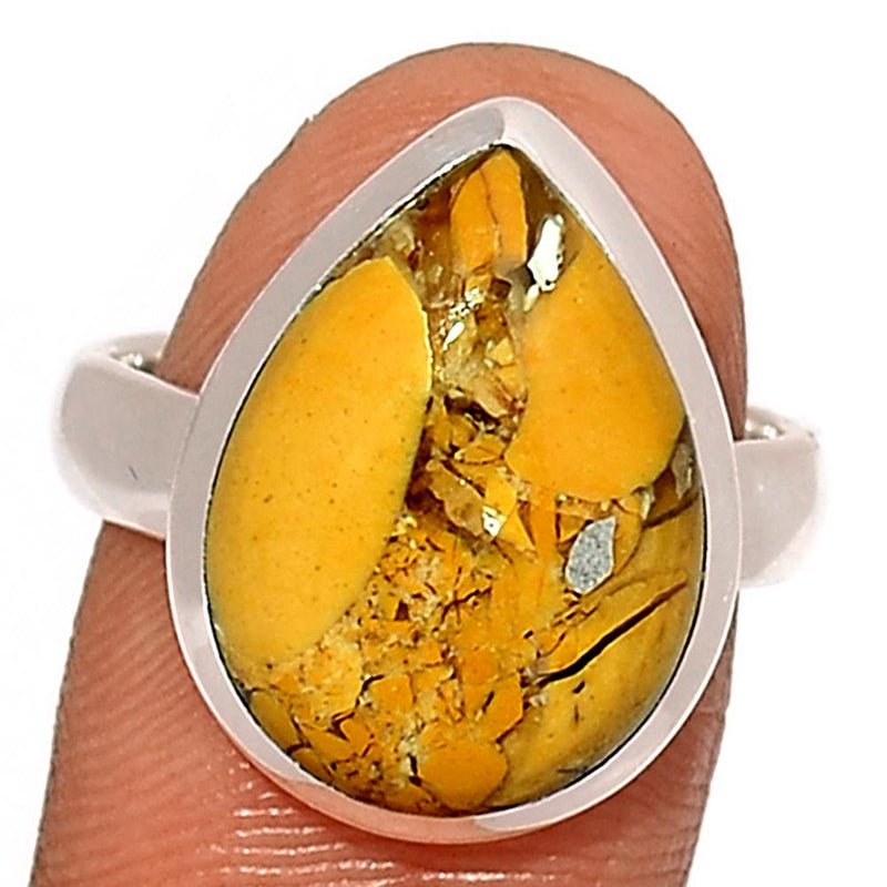 Brecciated Mookaite Ring - BRMR512
