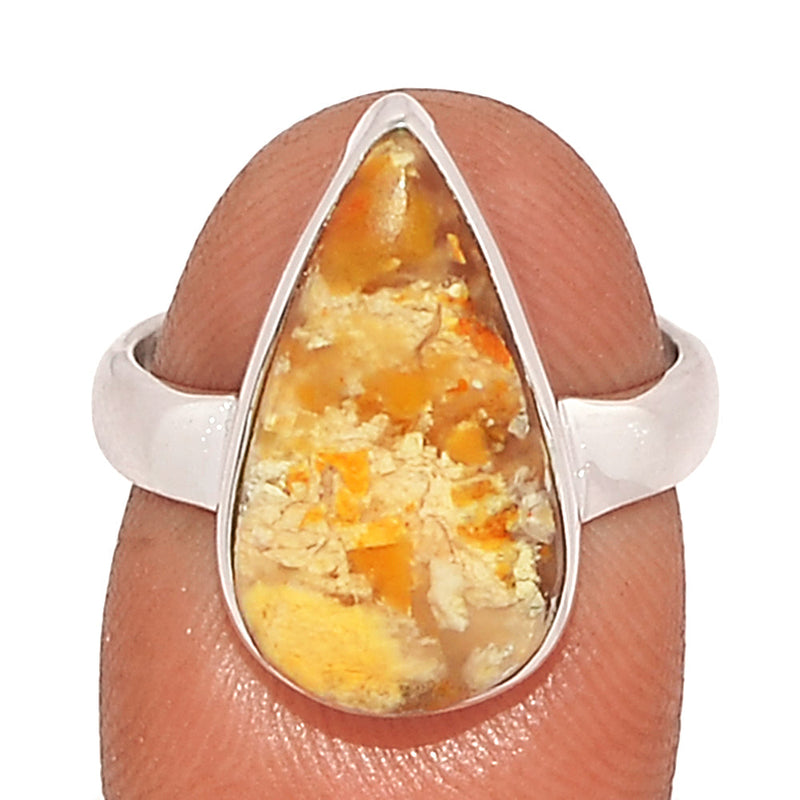 Brecciated Mookaite Ring - BRMR680