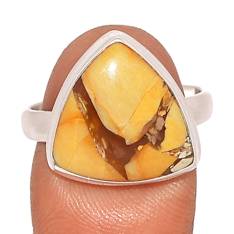 Brecciated Mookaite Ring - BRMR686