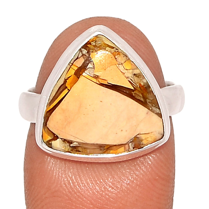 Brecciated Mookaite Ring - BRMR689