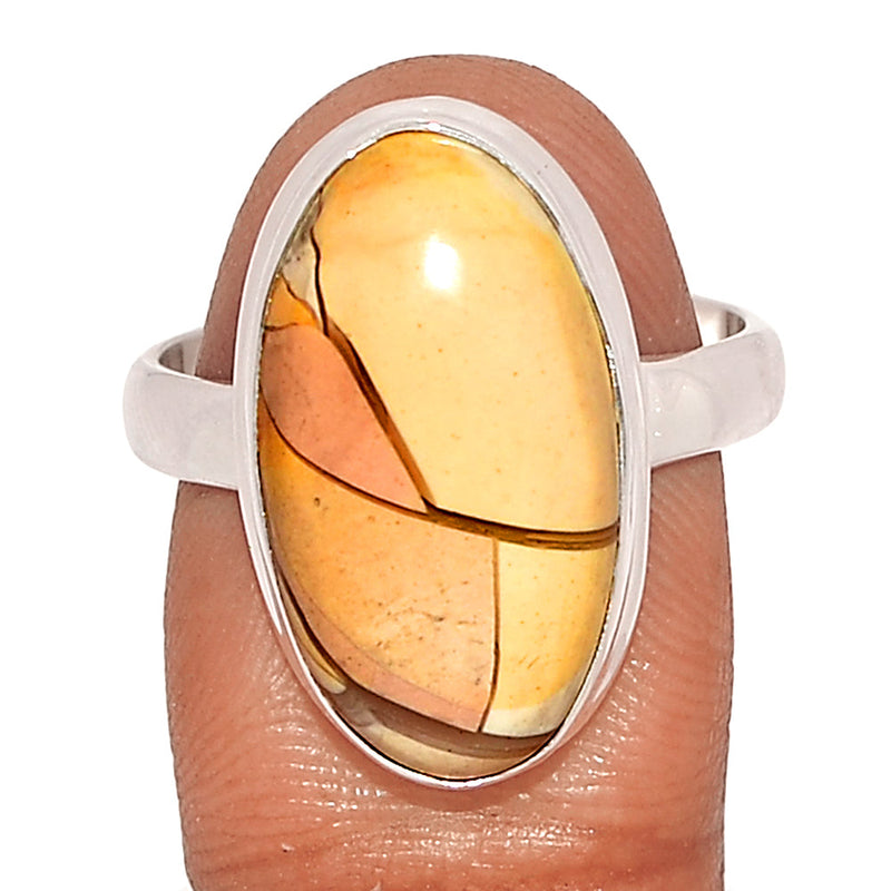 Brecciated Mookaite Ring - BRMR693