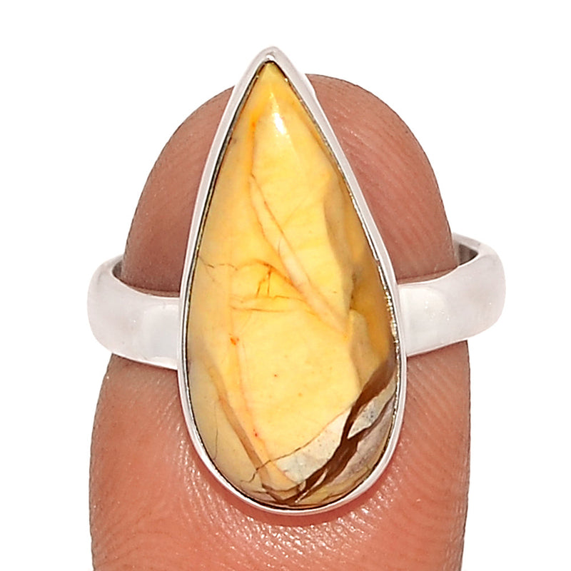 Brecciated Mookaite Ring - BRMR695