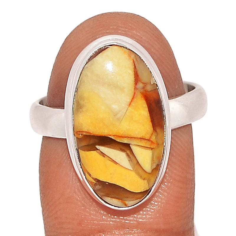 Brecciated Mookaite Ring - BRMR697