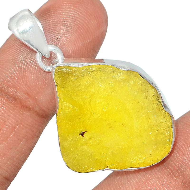 1.5" Brucite Rough Pendants - BRRP235