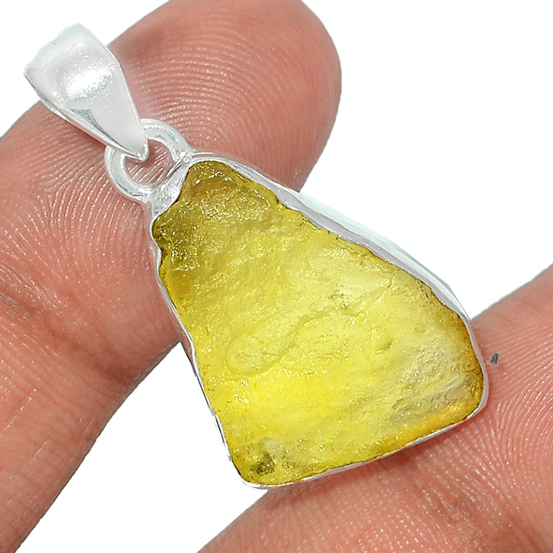 1.3" Brucite Rough Pendants - BRRP260