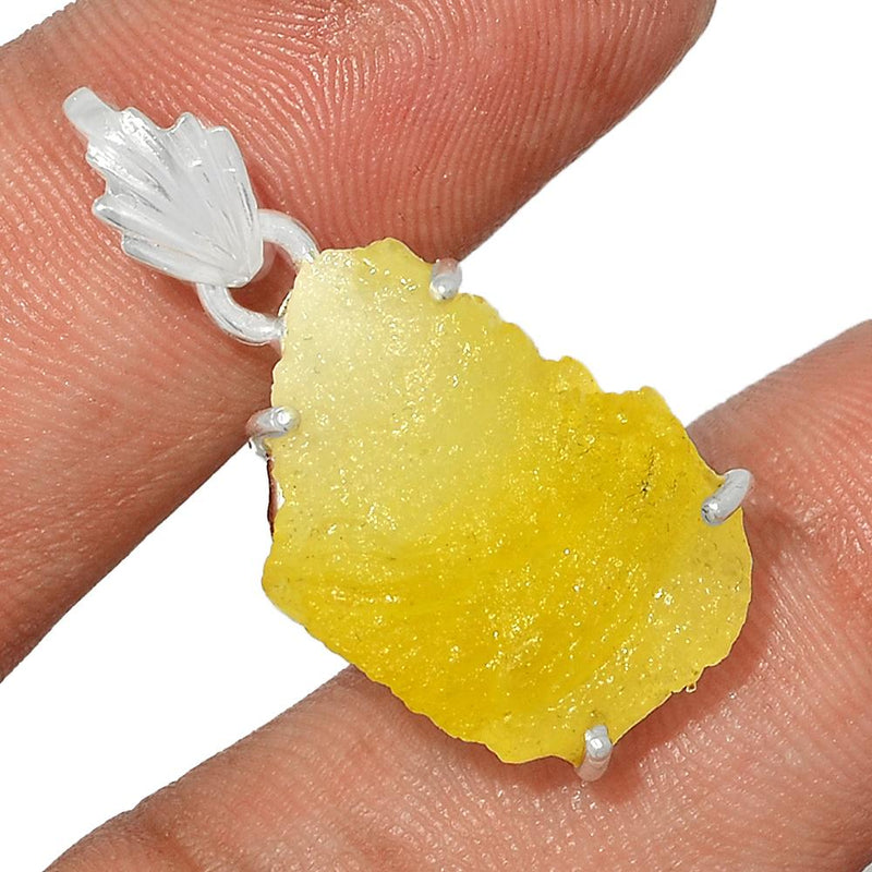 1.2" Claw - Brucite Rough Pendants - BRRP99