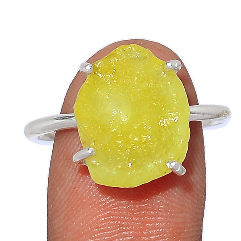 Claw - Brucite Rough Ring - BRRR72