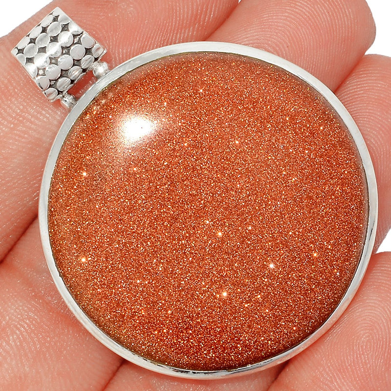 1.8" Brown Sun Star Pendants - BRSP455