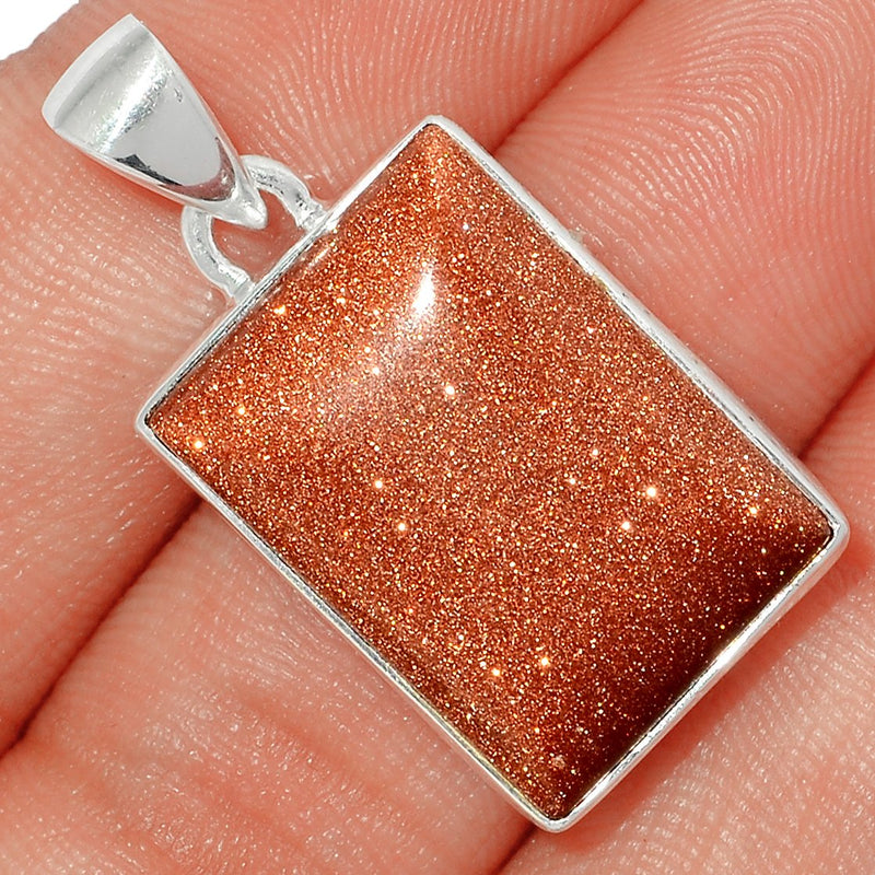 1.2" Brown Sun Star Pendants - BRSP458